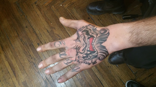 Explore trust tattoo ideas, creative tattoo ideas in Noblesville, available at Mystic Images Tattoo Co.