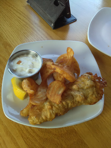 Bar & Grill «Bay 839 Pacific Island Grill», reviews and photos, 839 SW Bay Blvd, Newport, OR 97365, USA