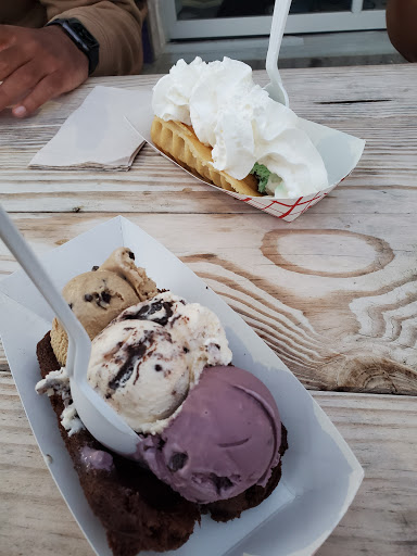 Ice Cream Shop «Coney Waffle», reviews and photos, 803 Ocean Ave, Belmar, NJ 07719, USA