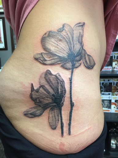 Explore forearm half sleeve tattoo ideas for men, creative tattoo ideas in Clarksburg, available at Art & Soul Studio Of Tattoo