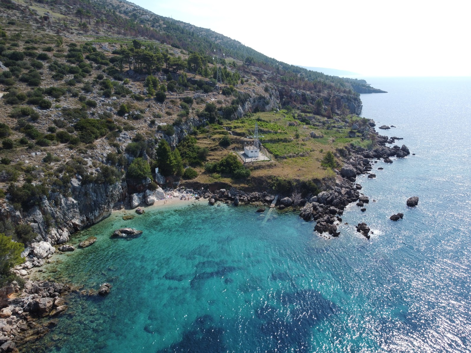 Photo de Eva beach situé dans une zone naturelle