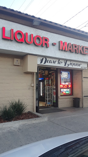 Duarte Liquors, 1302 E Duarte Rd, Duarte, CA 91010, USA, 
