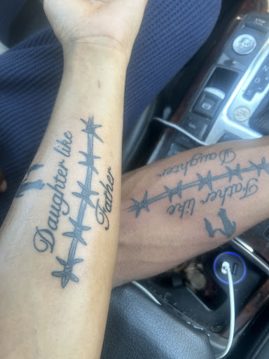 Explore weed plant tattoo ideas, creative tattoo ideas in Salisbury, available at Rx Design & Tattoo