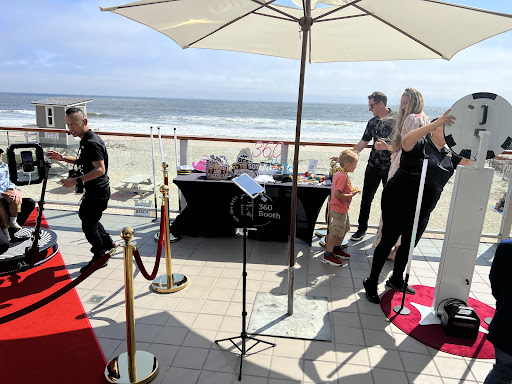 360 Photo Booth Rental Photo Booth Near Me Canary Capital Rentals image