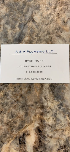 Plumber «A&A Plumbing», reviews and photos, 13131 Lookout Run, San Antonio, TX 78233, USA