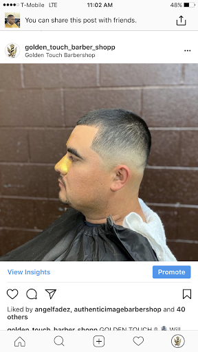 Barber Shop «Golden touch barbershop», reviews and photos, 1120 N Tustin St, Orange, CA 92867, USA