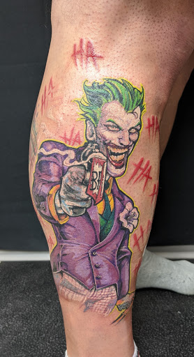 Explore ankle tattoo ideas for men, creative tattoo ideas in Billings, available at Inkredible Art Productions