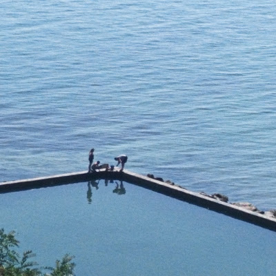 Piscine naturelle de Cancale à Cancale