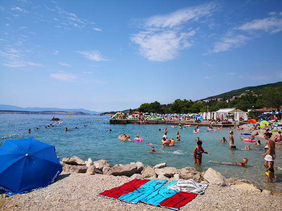 Omorika beach