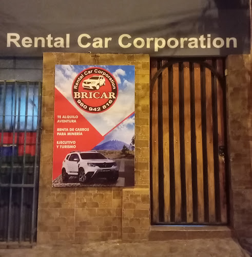 Opinii despre BRICAR Rental Car Corporation în Arequipa - Agencia de alquiler de autos