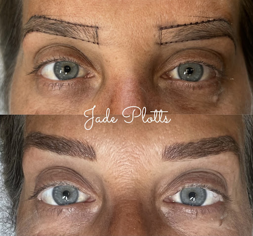 Explore witch broom tattoo ideas, creative tattoo ideas in Lewisburg, available at Jolie Femme Permanent Makeup & Tiny Tattoos