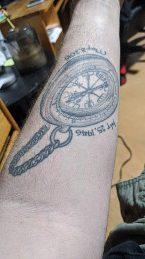 Explore 80s tattoo ideas, creative tattoo ideas in Silverdale, available at Golden Rule Tattoo and Body Piercing