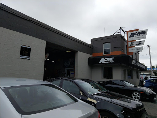 Auto Body Shop «ACME Body & Paint», reviews and photos, 3430 Washington St, Jamaica Plain, MA 02130, USA