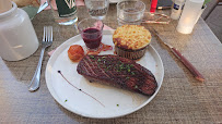 Steak du Restaurant français L'Épicerie et Cie à Dijon - n°7