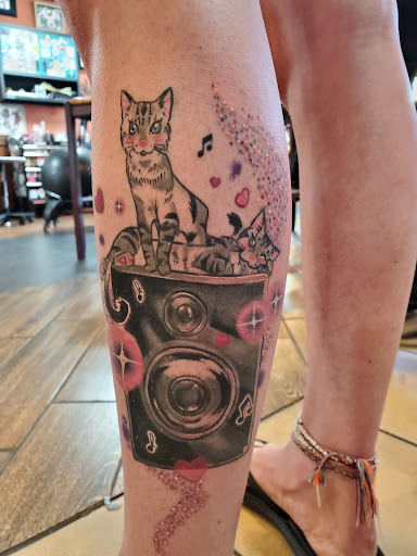 Explore tattoo ideas inside bicep, creative tattoo ideas in Albuquerque, available at Relic Tattoo Co.