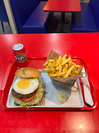 Frite du Restaurant de hamburgers Terminal Burger Le Bourget - n°1