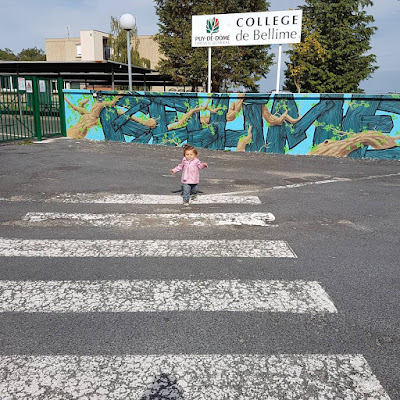 Collège de Bellime à Courpière