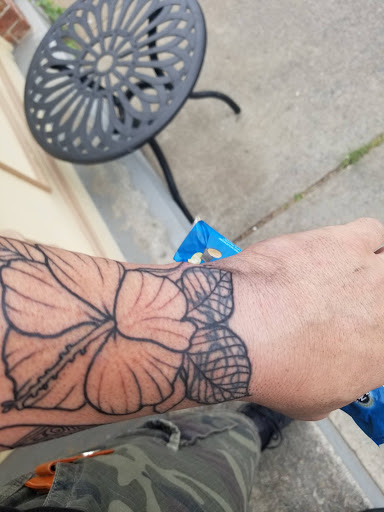 Explore body marker tattoo ideas, creative tattoo ideas in Beacon, available at Honorable Ink Tattoos and Body Piercings