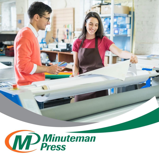 Commercial Printer «Minuteman Press», reviews and photos, 435 Wade Hampton Blvd, Greenville, SC 29609, USA