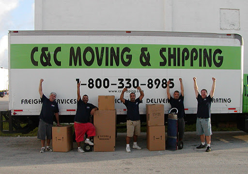 Moving Company «C & C Shipping and Moving», reviews and photos, 2840 S Park Rd, Hallandale Beach, FL 33009, USA