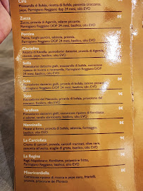 Pizzeria La Campagnola à Naples menu