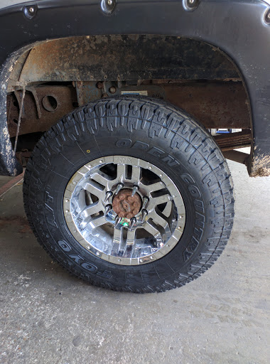 Tire Shop «Pueblo Tires & Service», reviews and photos, 2904 Boca Chica Blvd, Brownsville, TX 78521, USA