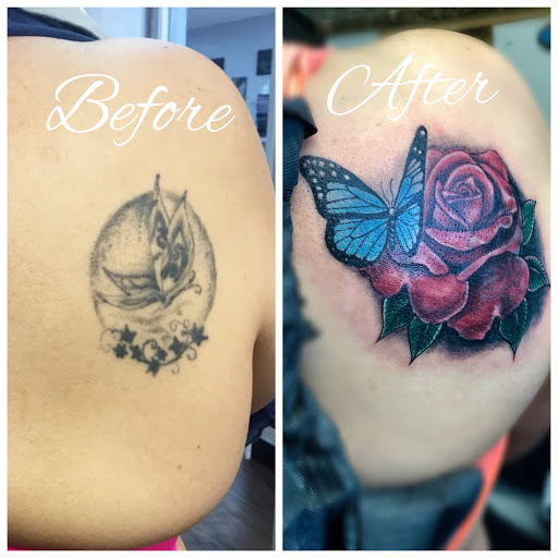 Explore tattoo ideas anime, creative tattoo ideas in Amarillo, available at Tattoo Spa LLC