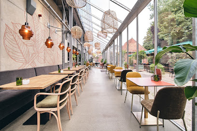 Hortus Grand Cafe - Rapenburg 73a, 2311 GJ Leiden, Netherlands