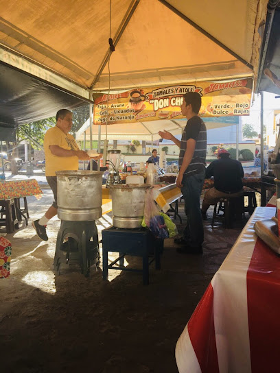 Tamales y Atole Don Chuy