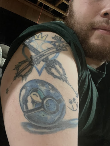 Explore literary tattoo ideas, creative tattoo ideas in Barberton, available at Magic City Tattoo Company