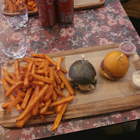 Frite du Restaurant de hamburgers Térèse à Saint-Ouen-sur-Seine - n°17
