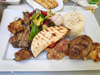 Kebab du Restaurant turc Restaurant Marignane Au p'tit Bonheur - n°15