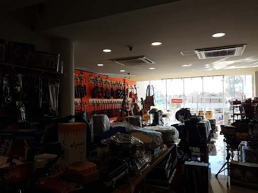 Music shops in Asuncion