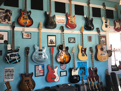 Embers guitar repair station