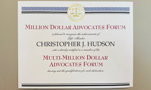 Personal Injury Attorney «Christopher J. Hudson, LLC», reviews and photos