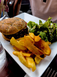 Hamburger du Restaurant Café Dalayrac à Paris - n°8