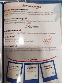 Pizzeria Pizzeria Vesuvium Prato à Prato (la carte)