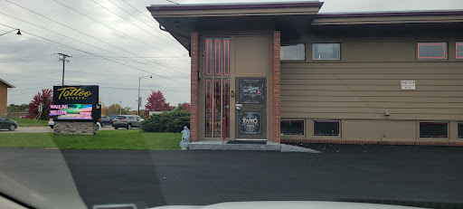 Explore kaws tattoo ideas, creative tattoo ideas in Rockford, available at Euro Tattoo