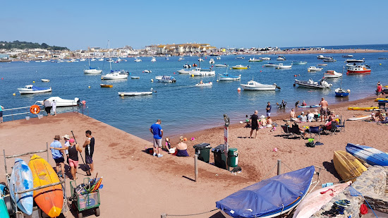 Shaldon beach