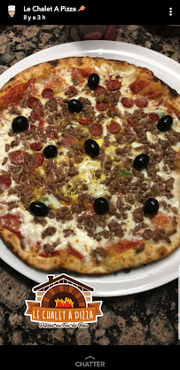 Plats et boissons du Pizzas à emporter Pizza Au Feu De Bois LE CHALET À PIZZA à Vernouillet - n°20