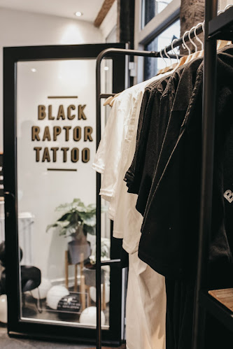 Black Raptor Tattoo - Tatoeagezaak