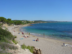 Foto van Platja Perello met hoog niveau van netheid