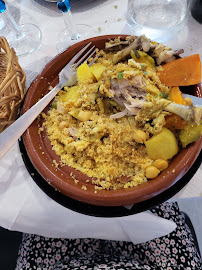 Couscous du Restaurant marocain Tajine House à Fréjus - n°10
