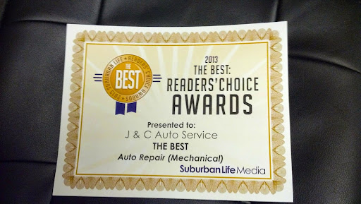 Auto Repair Shop «J&C Auto Service», reviews and photos, 821 Ogden Ave, Downers Grove, IL 60515, USA