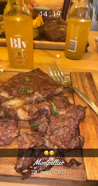 Steak du Restaurant halal Le Carnivore à Montpellier - n°8