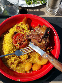 Couscous du Restaurant Fleurs de Thym à Les Sables-d'Olonne - n°3