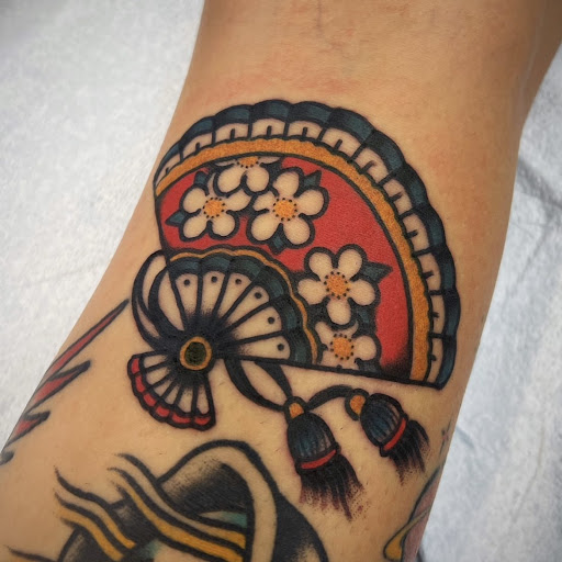 Explore heart tattoo cover up ideas, creative tattoo ideas in Honolulu, available at Sacred Art Tattoo Waikiki