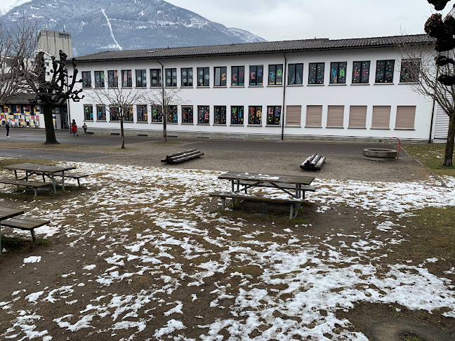 Scuola comunale Centro scolastico di viale Stazione - Bellinzona