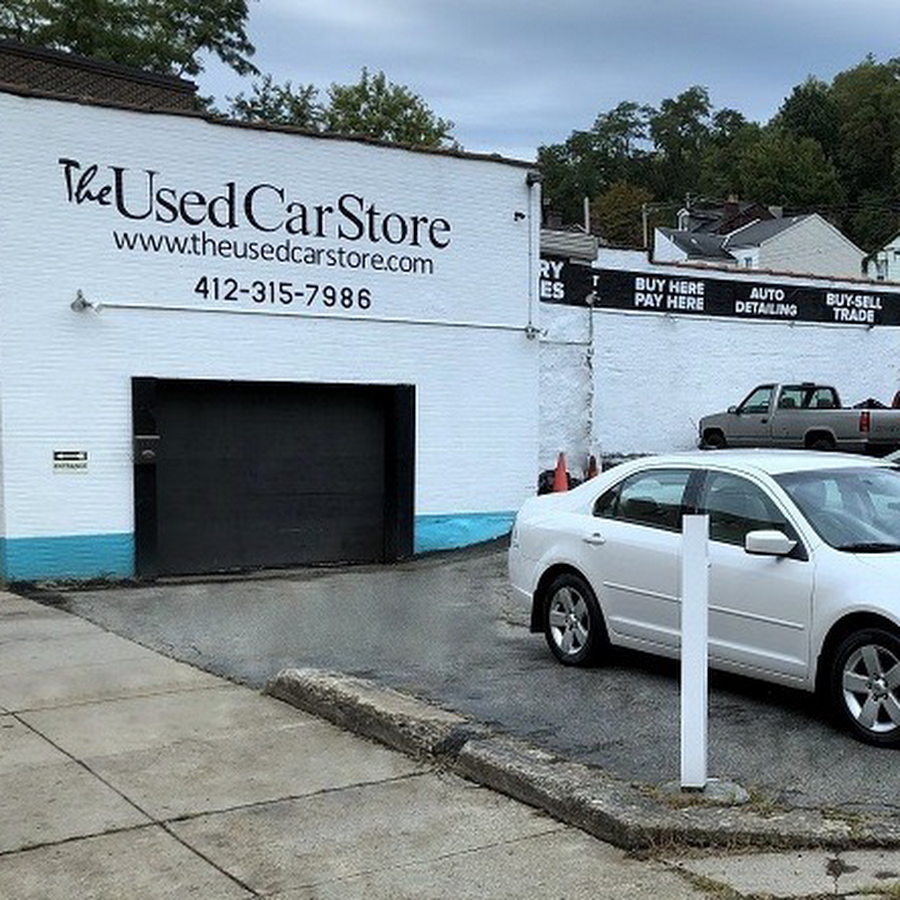 The Used Car Store