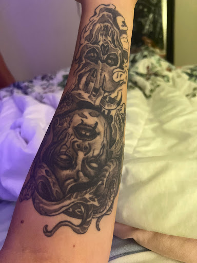 Explore unique tattoo ideas male, creative tattoo ideas in Junction City, available at TWISTED APPLE TATTOO INC.